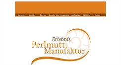 Desktop Screenshot of perlmutt.at