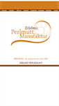 Mobile Screenshot of perlmutt.at